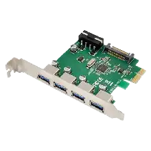 PCIE X1 VL805 4X USB 3.0 EXPANSION CARD